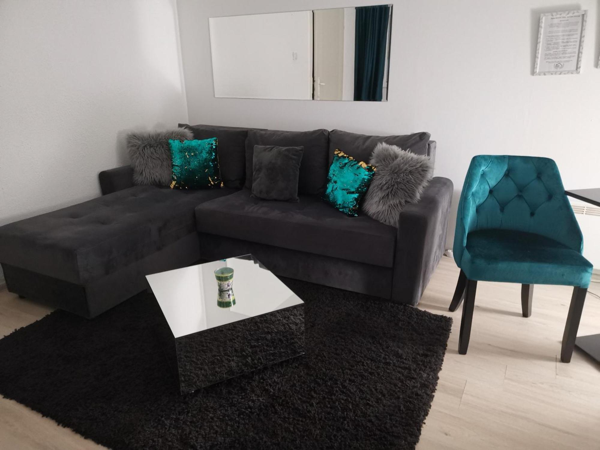 Apartments Vila White House Pančevo 객실 사진