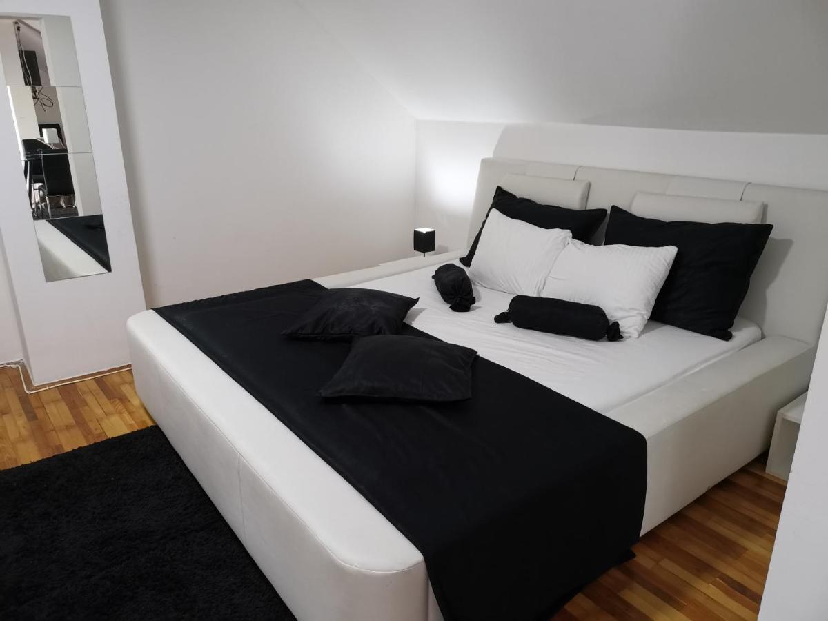 Apartments Vila White House Pančevo 객실 사진